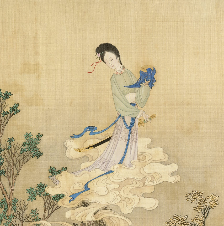 Li Shu Cui Xiu Tu: Unveiling the Enchanting Legends of Qing Dynasty Court Beauties