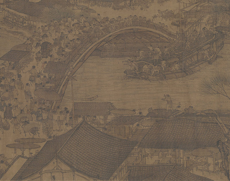 In-depth exploration of Along the River During the Qingming Festival. Zhang Zeduan.