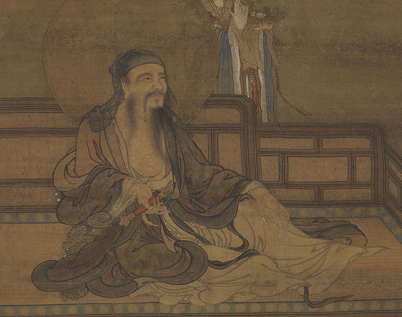 Appreciation of Vimalakirti Scroll. Song Dynasty