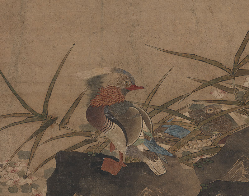 A Silent Love Tragedy in Ming Art: Why Did Lü Ji Separate the Ducks?