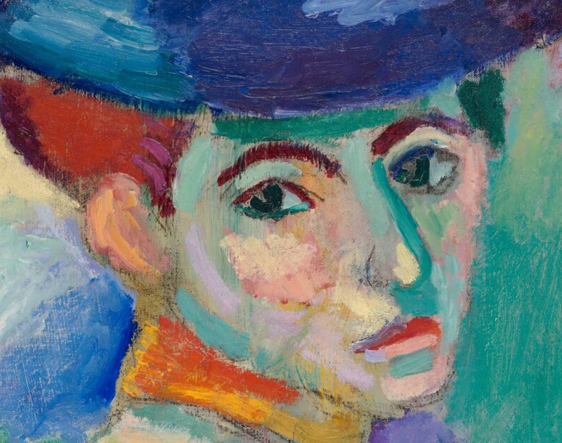 Woman with a Hat（1905）by Henri Matisse