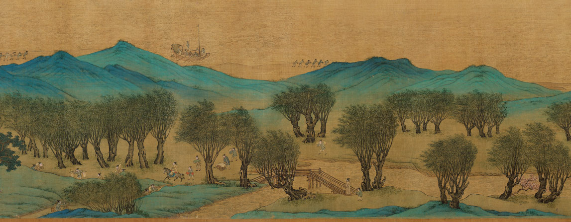 Along The River During The Qingming Festival