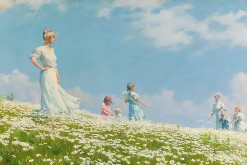 Summer (1906) by Charles Courtney Curran