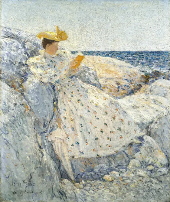 Summer Sunlight (Isles Of Shoals) (1892) by Childe Hassam