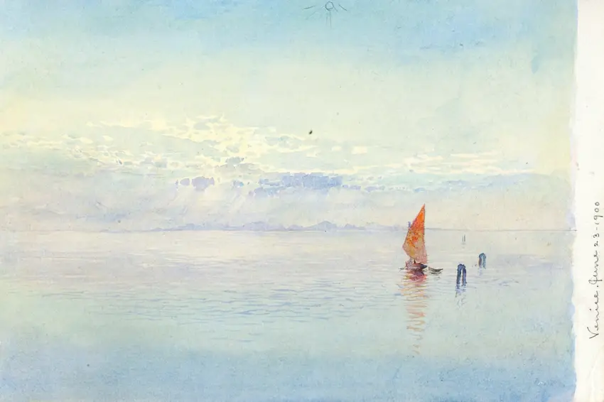Venice (1900) by George Elbert Burr