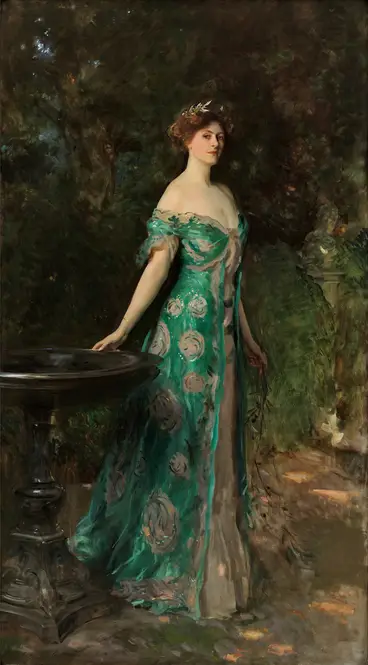Portrait Of Millicent Leveson-Gower, Duchess Of Sutherland (1867-1955) (1904) by John Singer Sargent