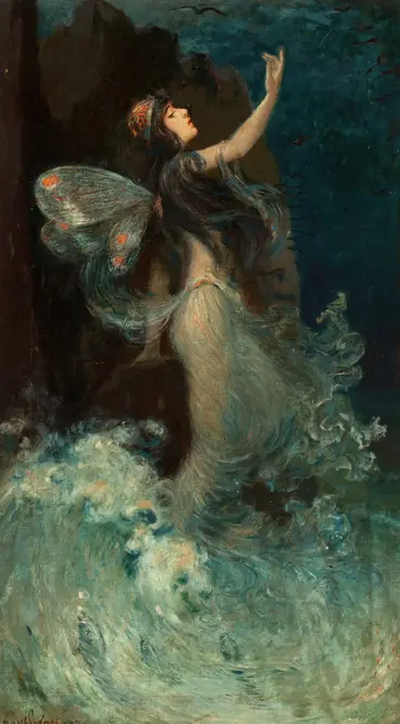 Water Nymph (1907) by Paul Swan