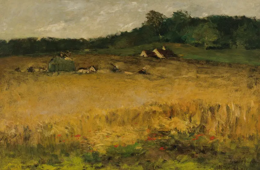Wheat Field by William Merritt Chase