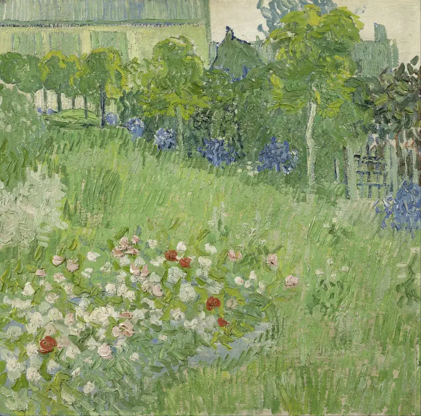 Daubigny’s garden by Vincent van Gogh