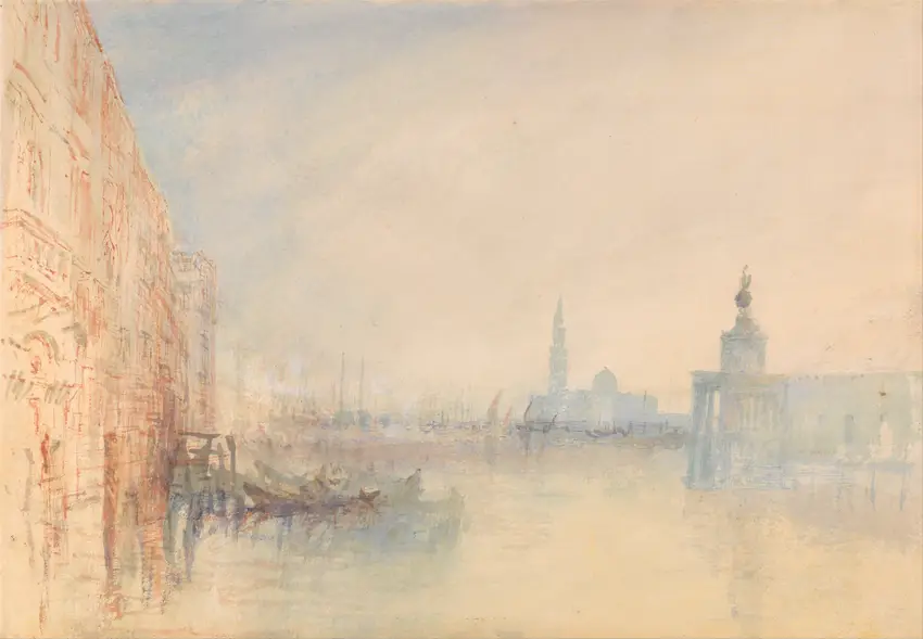 Venice, The Mouth of the Grand Canal (ca. 1840) by Joseph Mallord William Turner