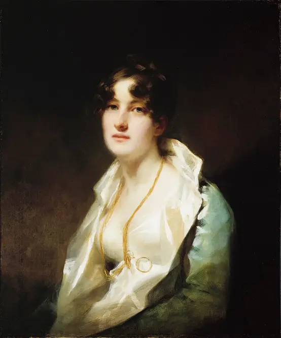 Mrs. Alexander Campbell of Possil (between 1756 and 1823) by Sir Henry Raeburn