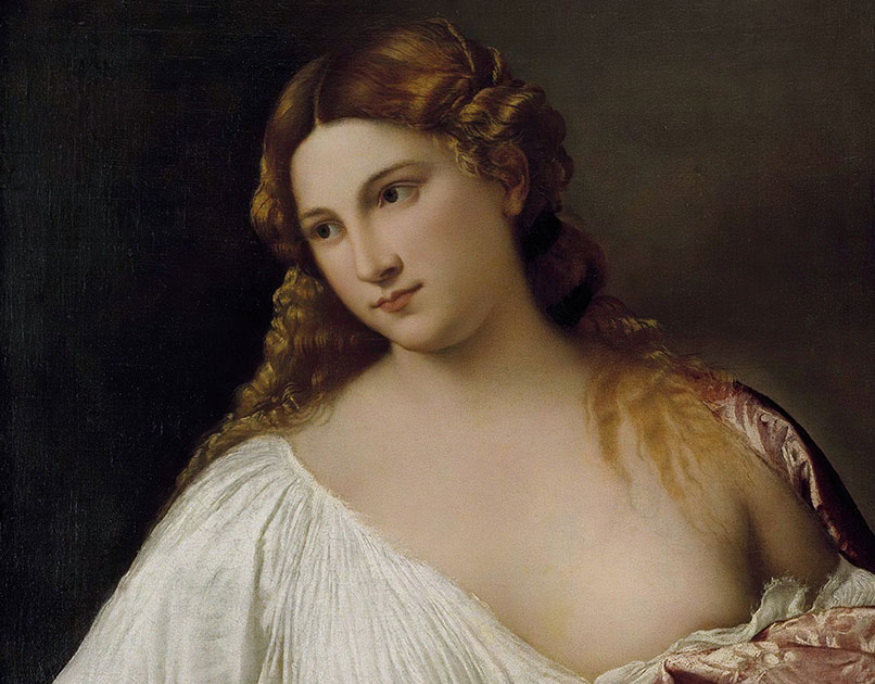 Flora (1517) by Titian