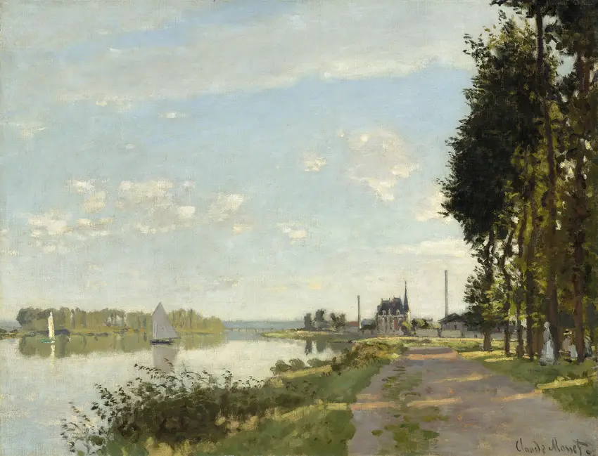 Argenteuil (c. 1872) by Claude Monet