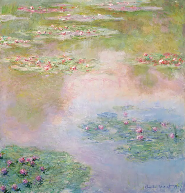 Nymphéas (1907) by Claude Monet