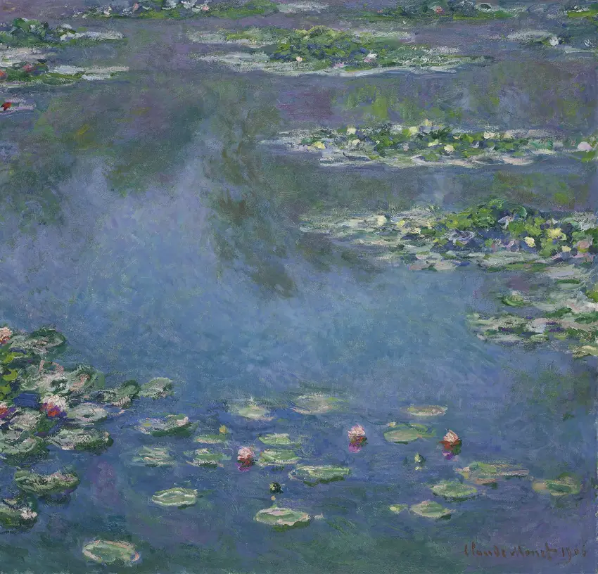 Water Lilies (1906) by Claude Monet