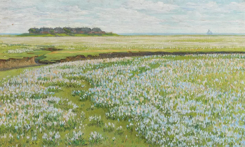 A Vast Summer Landscape by Jacob Alberts
