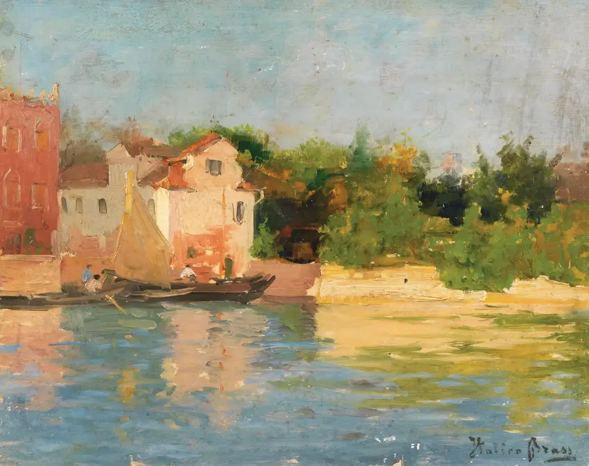 Venice, Punta dei Giardini by Italico Brass