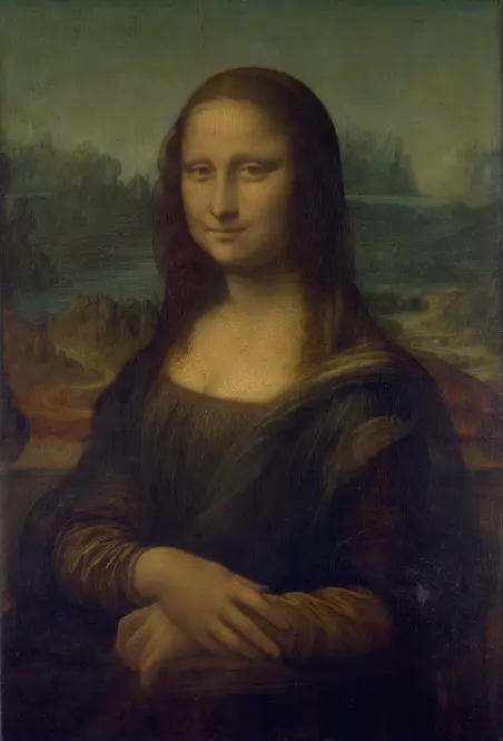 The Mona Lisa (1503- 1505) by Leonardo da Vinci