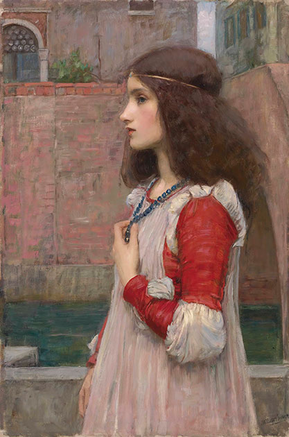 Juliet (1898) by John William Waterhouse