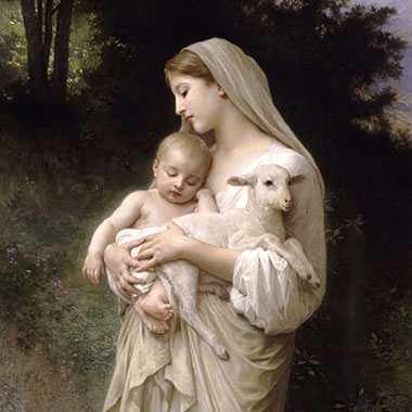 L’Innocence (1893) by William Bouguereau