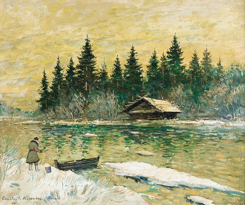 Le pêcheur