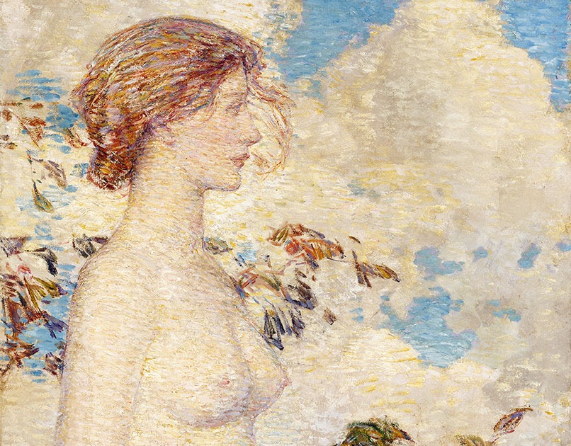Pomona (1900) by Childe Hassam