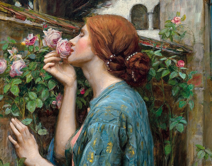 The Soul of the Rose (1908) by John William Waterhouse