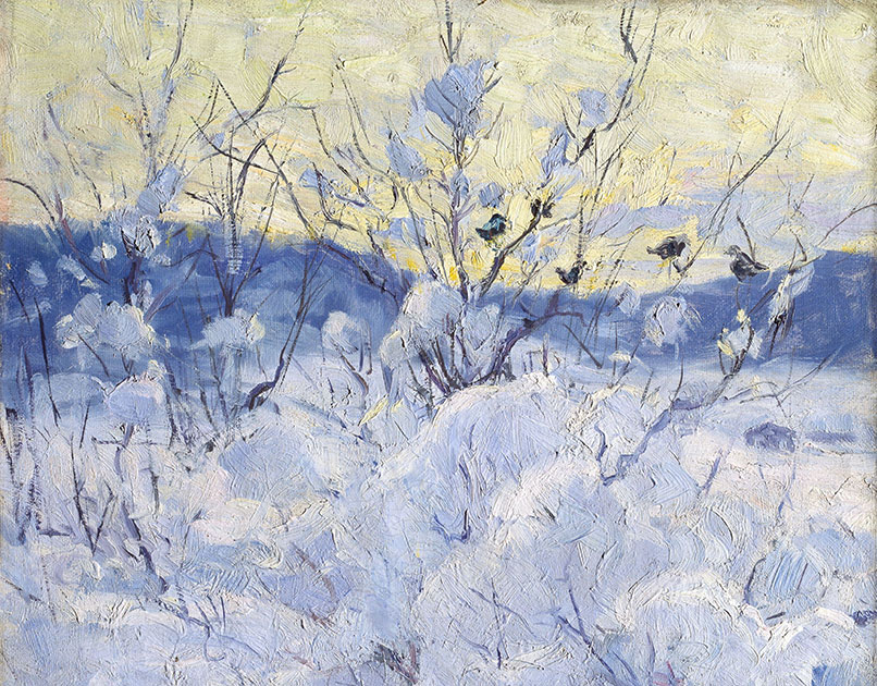 Winter Evening (1893)